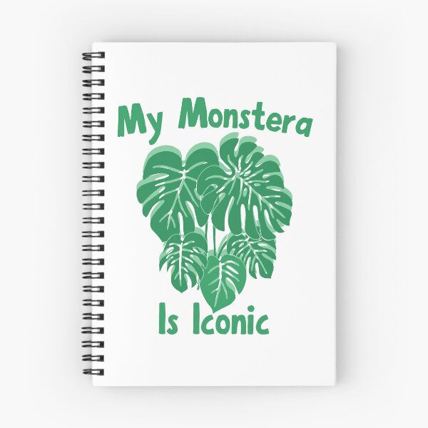 Item preview, My Monstera is Iconic Plant Lovers designed and sold by HYPNK.
