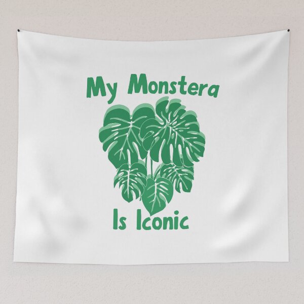 Item preview, My Monstera is Iconic Plant Lovers designed and sold by HYPNK.