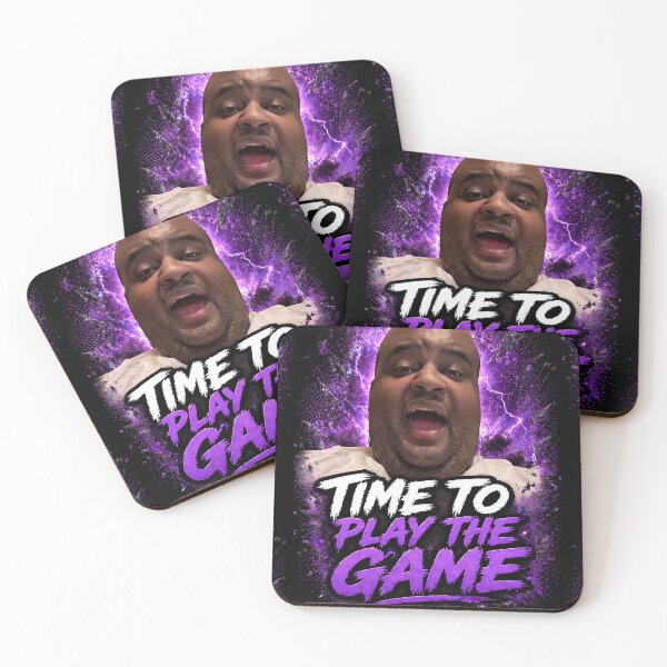 Item preview, BigDaddyMarc Time To Play The Game designed and sold by District Supply.