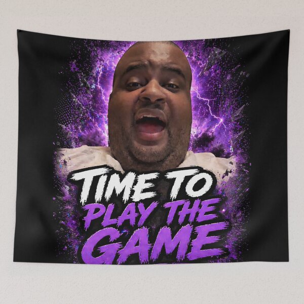 Item preview, BigDaddyMarc Time To Play The Game designed and sold by District Supply.