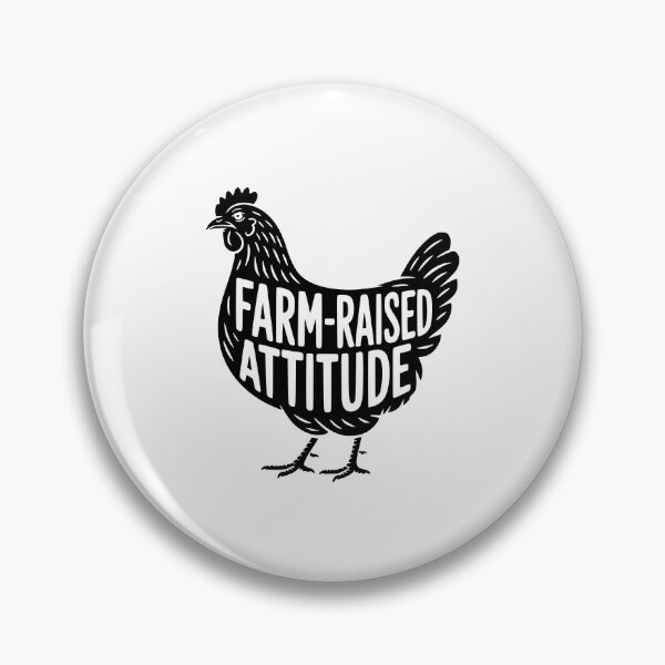 Item preview, Farm Raised Attitude designed and sold by theartfulaspie.