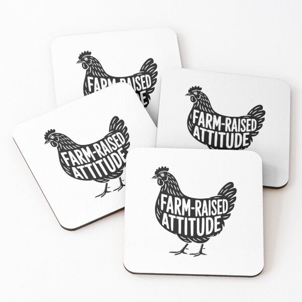 Item preview, Farm Raised Attitude designed and sold by theartfulaspie.