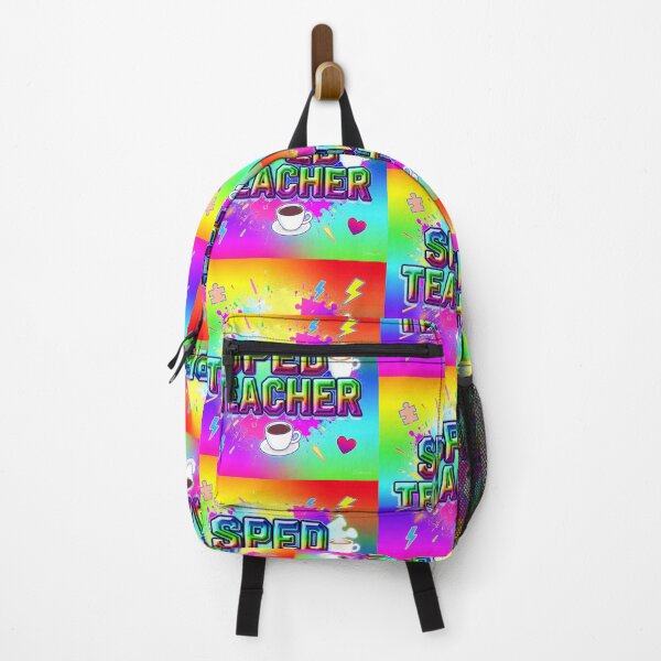Item preview, SPED Teacher 99% Color Splash | Rainbow Viral Teacher Shirt | Neon Grunge Design designed and sold by Petringo.