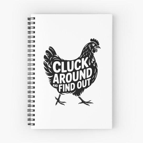 Item preview, Cluck Around And Find Out designed and sold by theartfulaspie.