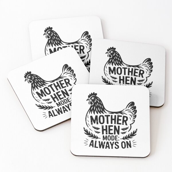 Item preview, Mother Hen Mode Always On designed and sold by theartfulaspie.