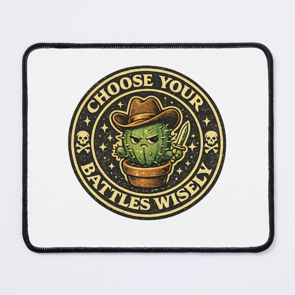 Item preview, Choose Your Battles Wisely designed and sold by VYRON STUDIO.