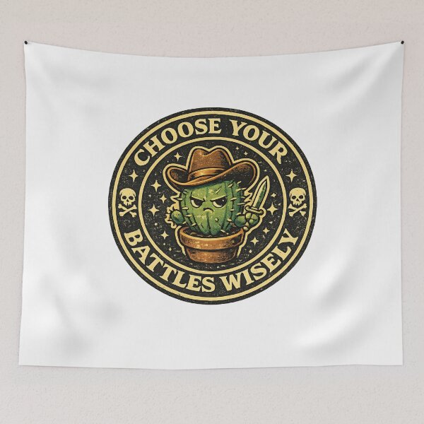 Item preview, Choose Your Battles Wisely designed and sold by VYRON STUDIO.