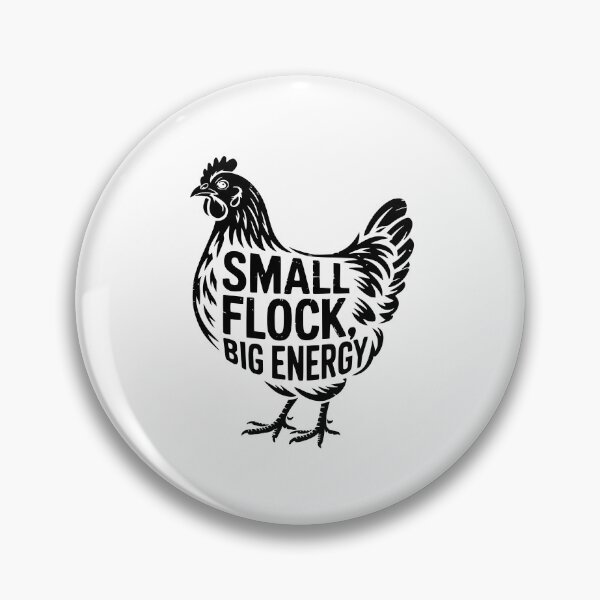 Item preview, Small Flock Big Energy designed and sold by theartfulaspie.