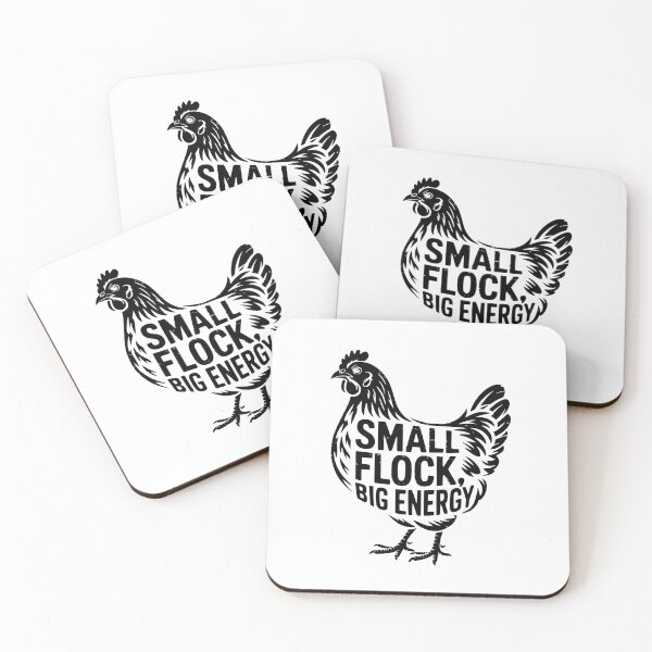 Item preview, Small Flock Big Energy designed and sold by theartfulaspie.