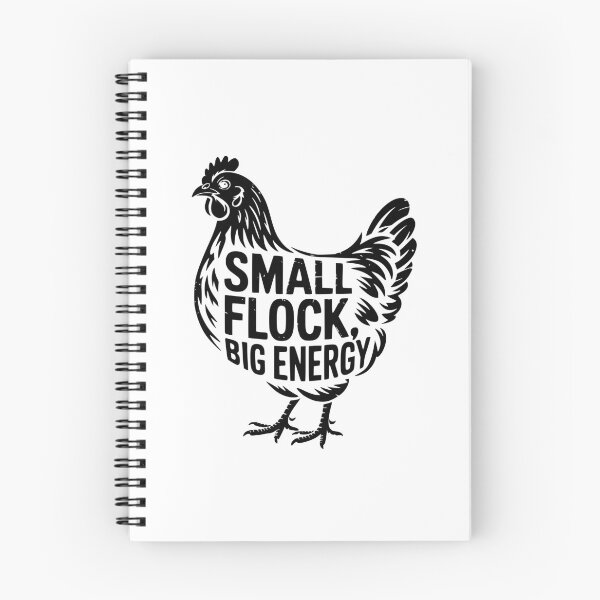 Item preview, Small Flock Big Energy designed and sold by theartfulaspie.