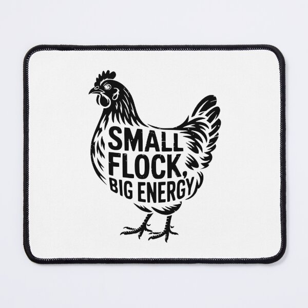 Item preview, Small Flock Big Energy designed and sold by theartfulaspie.