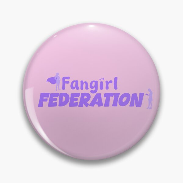 Item preview, Fangirl Federation Logo Purple designed and sold by fangirlfed.
