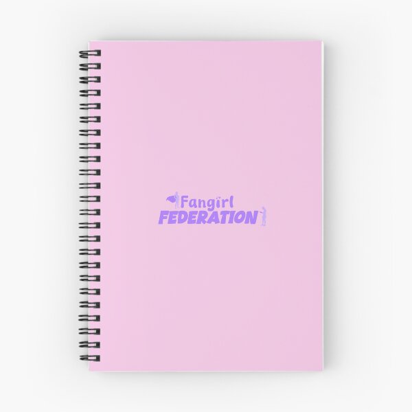 Item preview, Logotipo morado de la Federación de Fanáticas designed and sold by fangirlfed.
