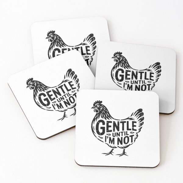 Item preview, Gentle Until I'm Not designed and sold by theartfulaspie.