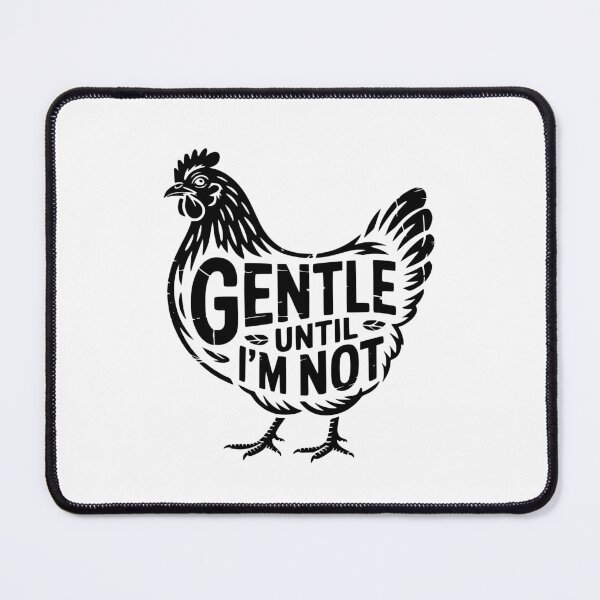 Item preview, Gentle Until I'm Not designed and sold by theartfulaspie.