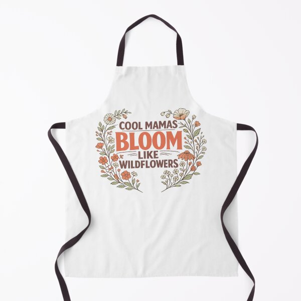 Item preview, Cool Mamas Bloom Like Wildflowers designed and sold by LuveraxArt.