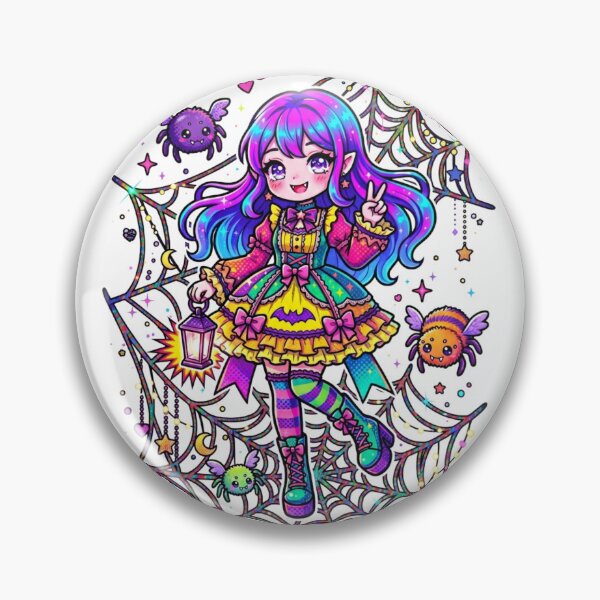 Item preview, Vampire Girl designed and sold by PP&RAINBOW SHOP.