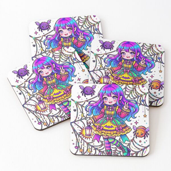 Item preview, Vampire Girl designed and sold by PP&RAINBOW SHOP.