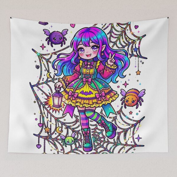 Item preview, Vampire Girl designed and sold by PP&RAINBOW SHOP.