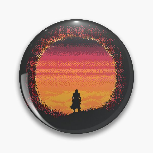 Item preview, Journey's Beginning - Pixel Silhouette designed and sold by ClubVacay.