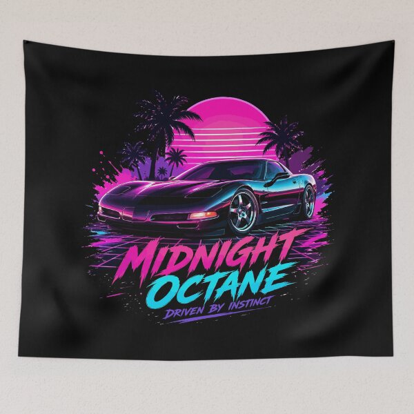 Item preview, Corvette C5 Tribute— Midnight octane designed and sold by storelibertys.