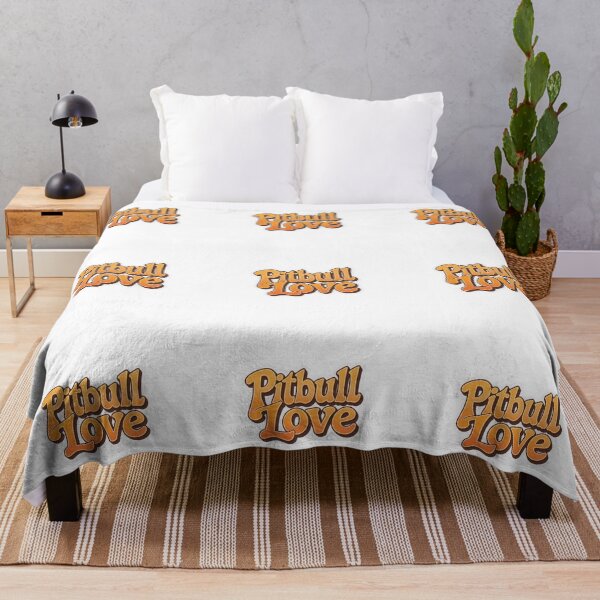 Item preview,  Pitbull Love Large Letters designed and sold by My Pitbull Place.