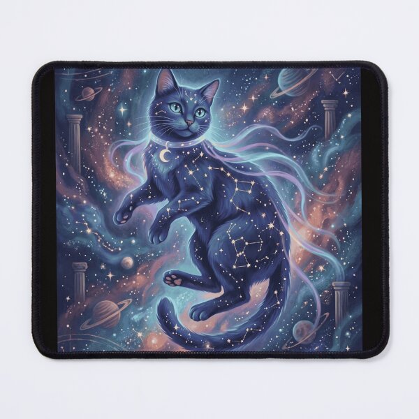 Item preview, THE STAR‑MARKED CAT designed and sold by ViralVisionsCreating .