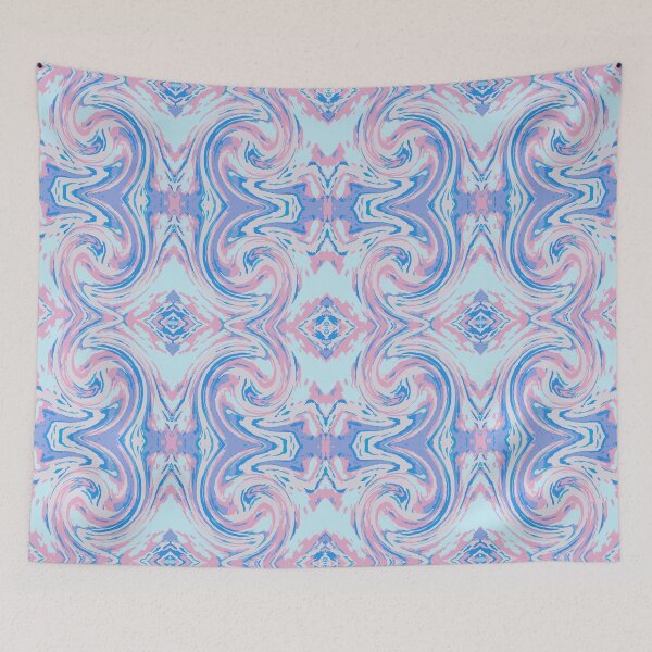 Item preview, Ara Besque // Periwinkle Blush designed and sold by House of KE Designs.