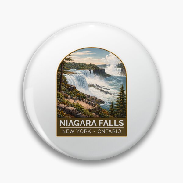 Artikelvorschau, Niagarafälle entworfen und verkauft von LoveLabDesign.