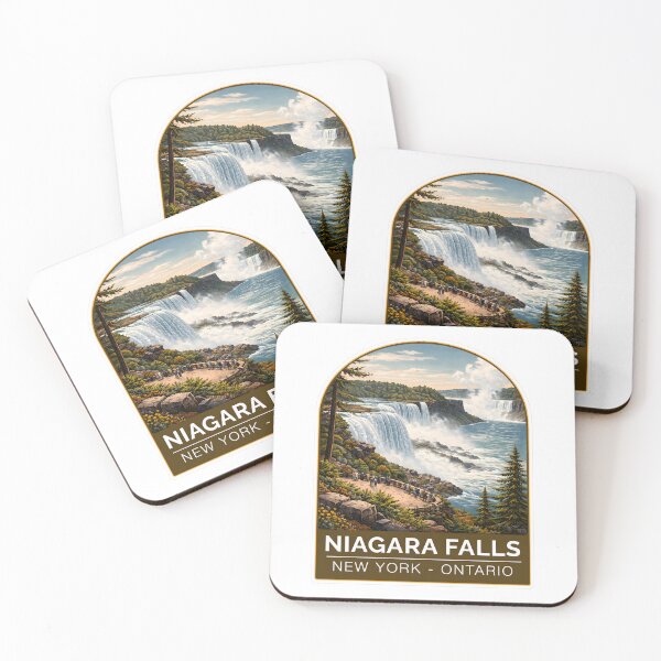 Aperçu de l'œuvre chutes du Niagara créée et vendue par LoveLabDesign.
