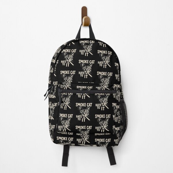 Item preview, Smoke Cat Hate It Vintage Style Art designed and sold by SiarheiYur.