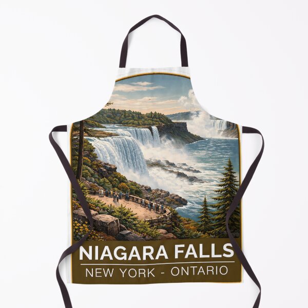 Aperçu de l'œuvre chutes du Niagara créée et vendue par LoveLabDesign.