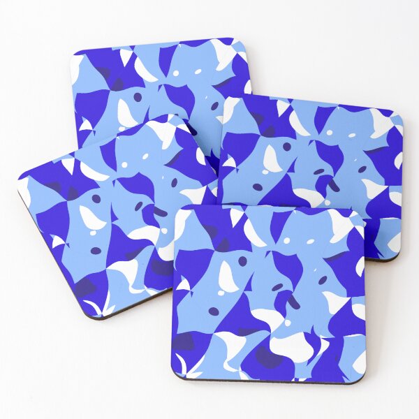 Item preview, Wavy Blue designed and sold by AintJames.
