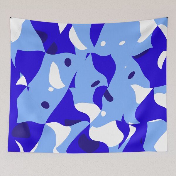 Item preview, Wavy Blue designed and sold by AintJames.