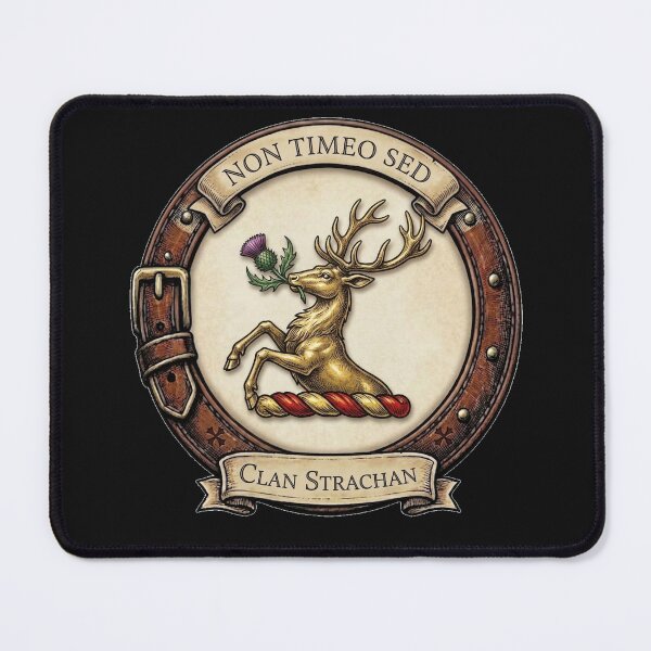 Item preview, Clan Strachan Crest designed and sold by BagTown Clans.