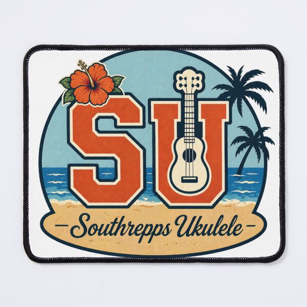 Item preview, Southrepps Ukulele T-Shirt designed and sold by hannahxdesign.