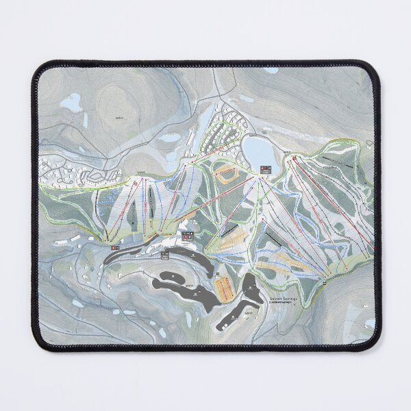Item preview, Seven Springs Resort Trail Map designed and sold by Mapsynergy.