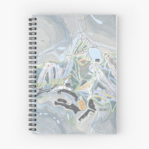 Item preview, Seven Springs Resort Trail Map designed and sold by Mapsynergy.