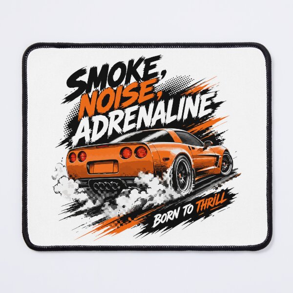 Item preview, Corvette C5 Tribute— Smoke, noise, adrenaline designed and sold by storelibertys.