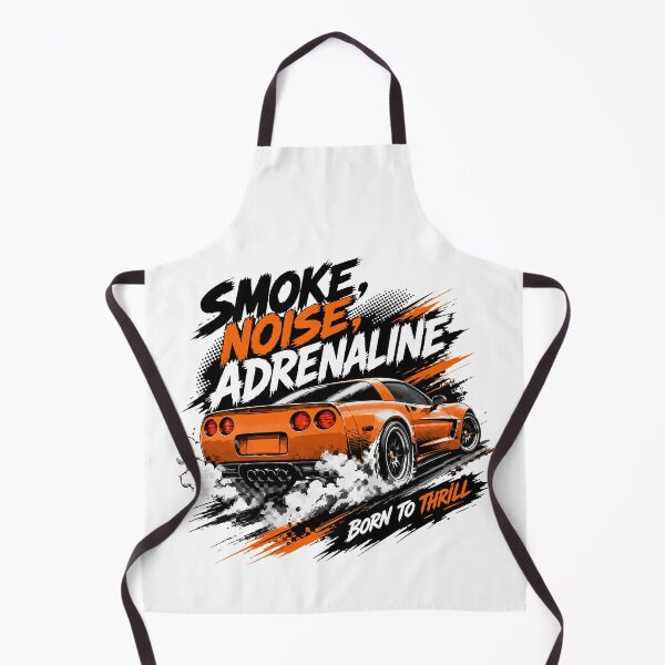 Item preview, Corvette C5 Tribute— Smoke, noise, adrenaline designed and sold by storelibertys.