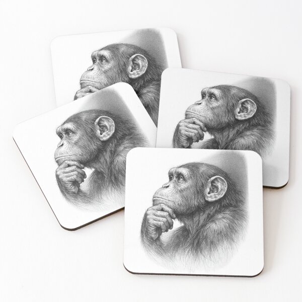 Item preview, Funny Lion Monkey Meme brainrot Rage Bait Monkey Meme designed and sold by faridman.