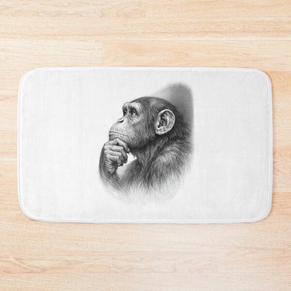 Item preview, Funny Lion Monkey Meme brainrot Rage Bait Monkey Meme designed and sold by faridman.