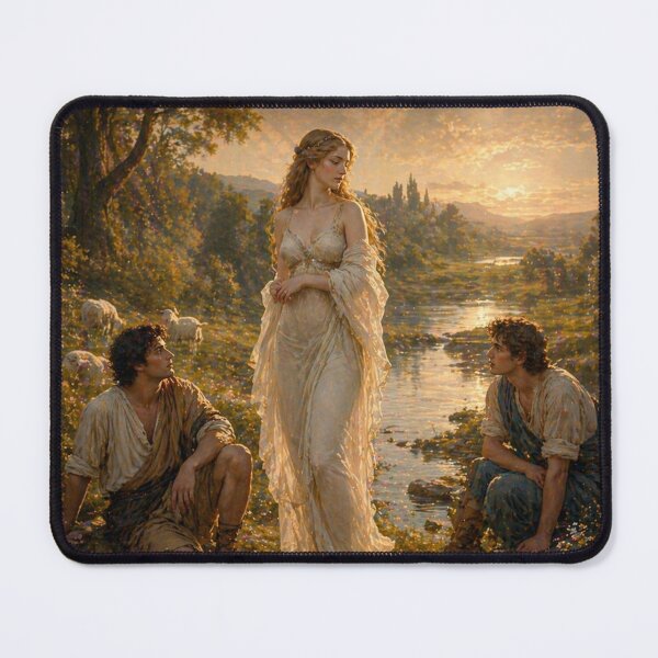 Item preview, Galatea - let´s talk about love - Miguel de Cervantes - spanish culture designed and sold by Substance_life.