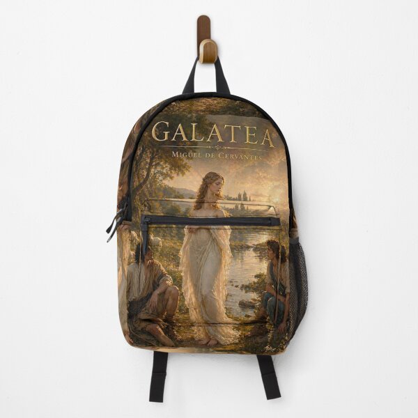 Item preview, Galatea - let´s talk about love - Miguel de Cervantes - spanish culture designed and sold by Substance_life.