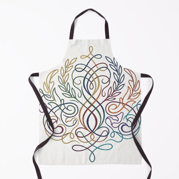 Item preview, Boho Knot Line Art Circular Emblem designed and sold by PixorStudio.