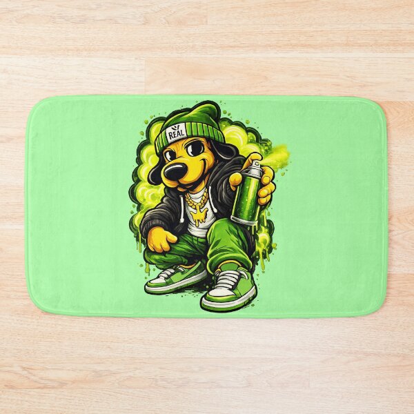 Item preview, Dog Graffiti Streetwear with Urban Style designed and sold by HOPPER420.