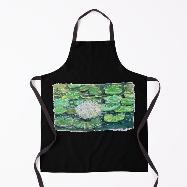 Item preview, Water Lily and Lily Pads designed and sold by JoseloRochaArt.