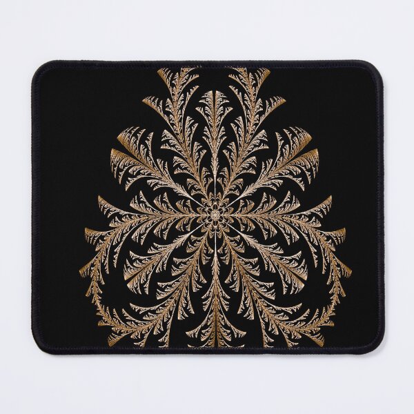 Item preview, Leafy Autumn Gold Elegance designed and sold by Christine Lake.