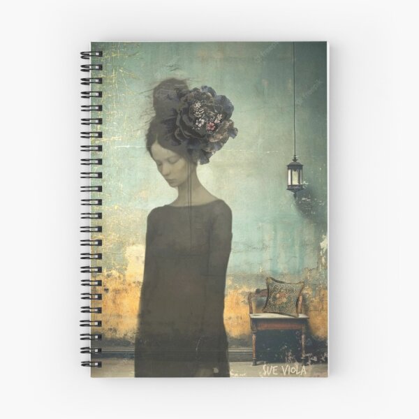 Item preview, The Waiting  designed and sold by sueviolaart.