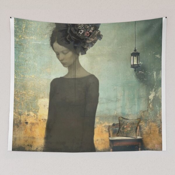 Item preview, The Waiting  designed and sold by sueviolaart.